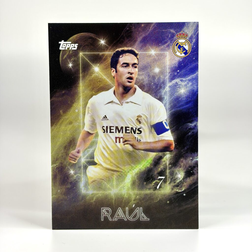 2025-26 Topps Los Blancos Real Madrid - Intergalacticos - Raúl