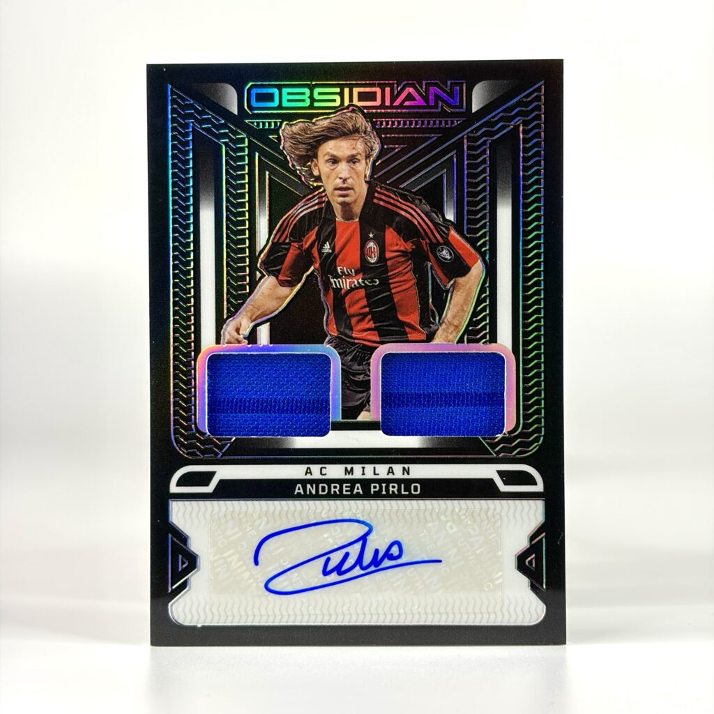 2022-23 Panini Obsidian - Andrea Pirlo Autograf Relic /30