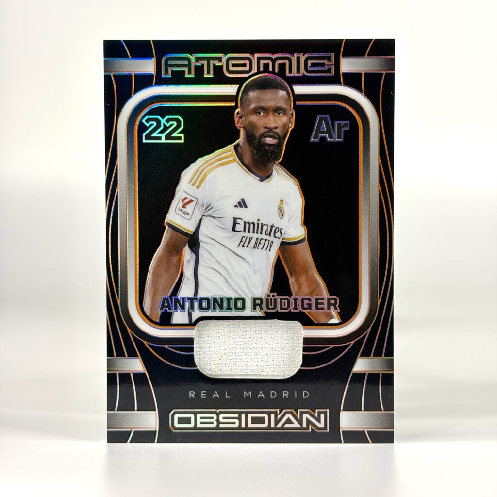2023-24 Panini Obsidian - Atomic - Antonio Rüdiger Relic /99