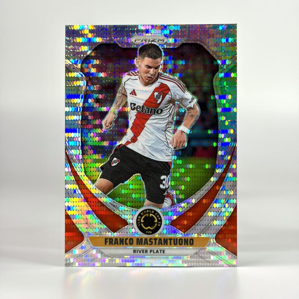 2025 Panini Prizm FIFA Club World Cup - Pulsar Prizm - Franco Mastantuono