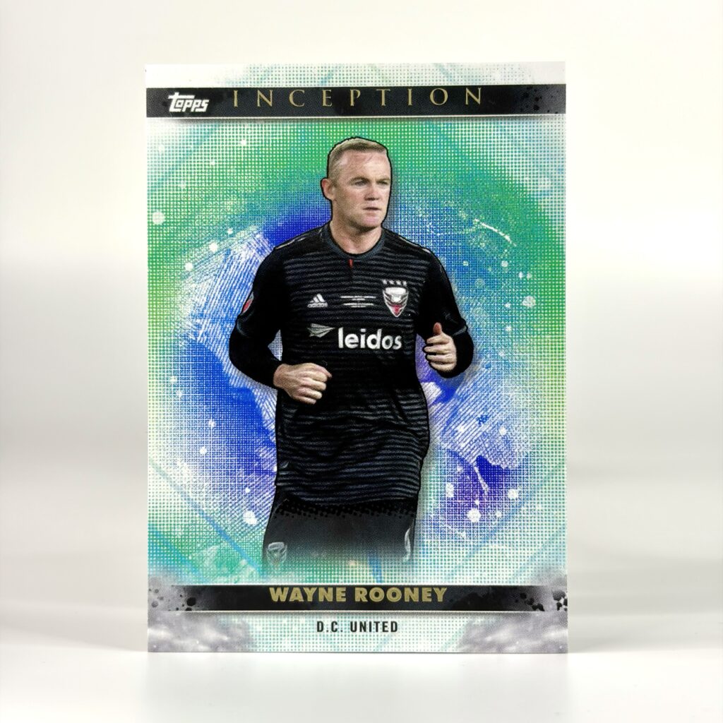 2025 Topps Inception MLS - Wayne Rooney #5