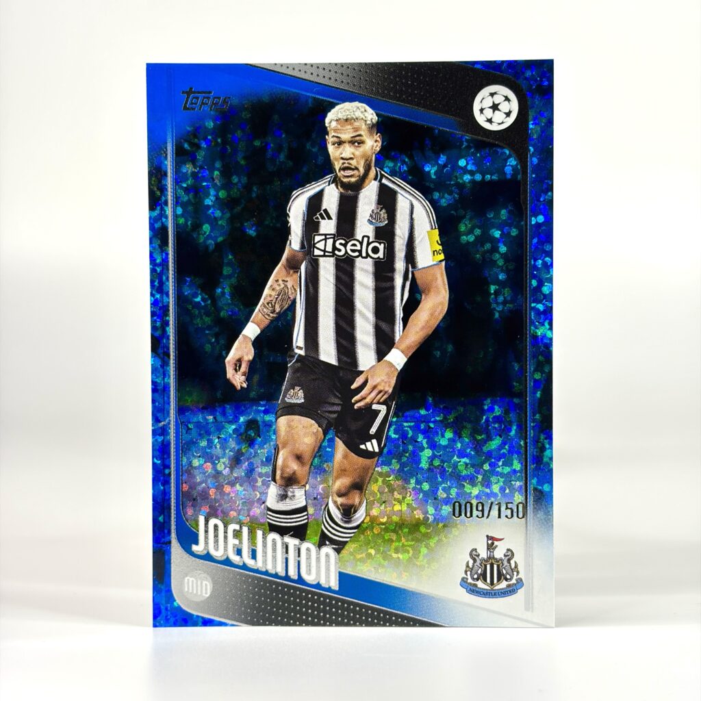 2025-26 Topps UCC - Joelinton /150