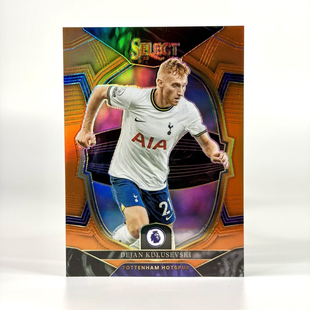 2022-23 Panini Select Premier League - Dejan Kulusevski /99