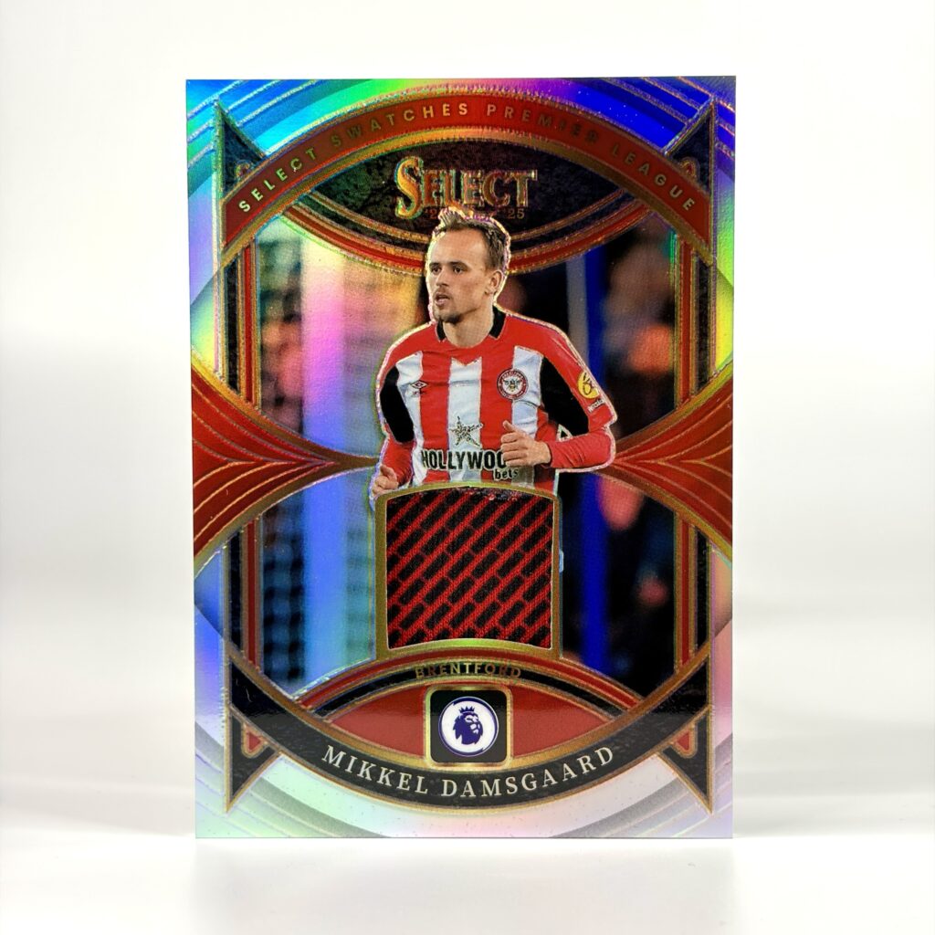2024-25 Panini Select Premier League - Mikkel Damsgaard Relic