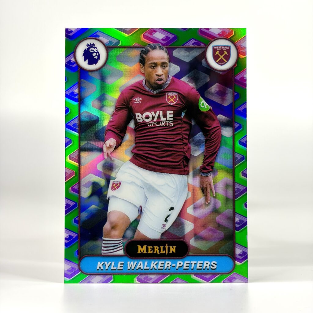 2025-26 Topps Merlin Premier League - VHS Refractor - Kyle Walker-Peters