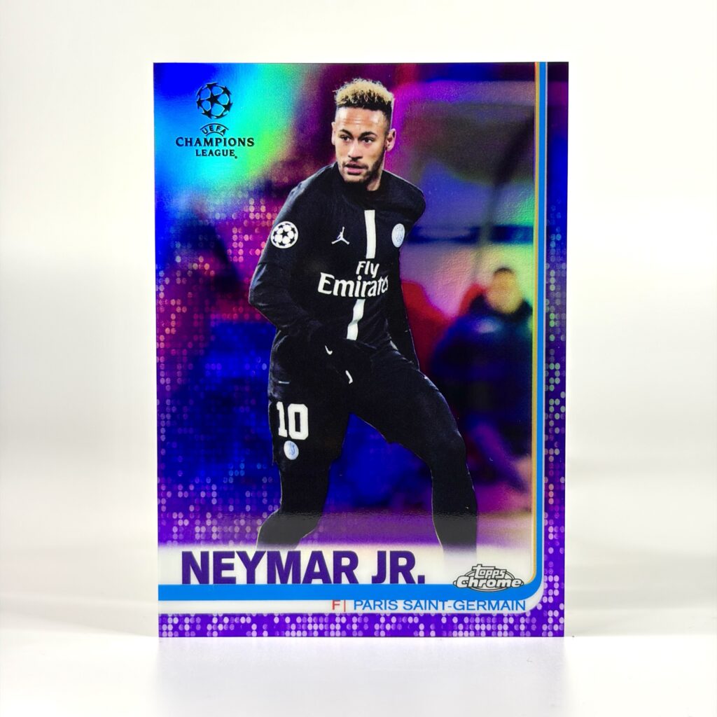 2018-19 Topps Chrome UCL - Neymar Jr. /250