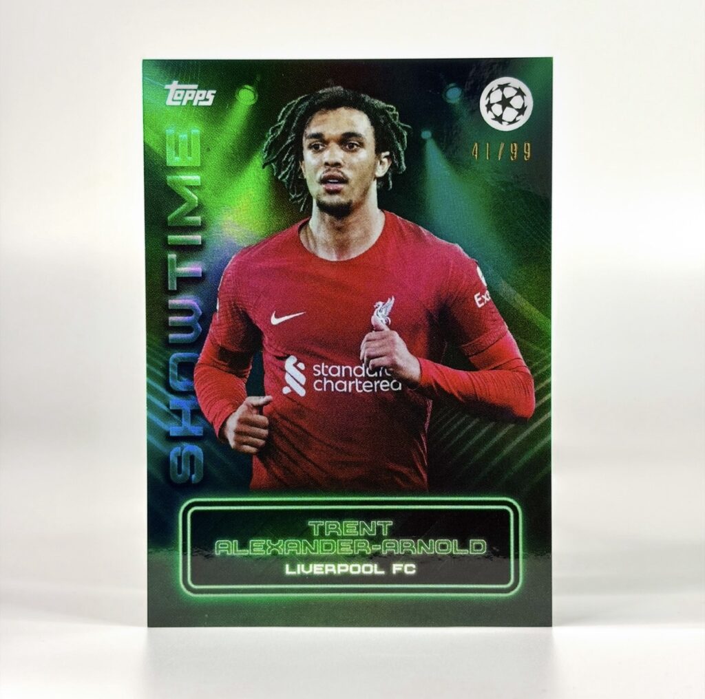 2022-23 Topps Showtime UCC - Trent Alexander-Arnold /99