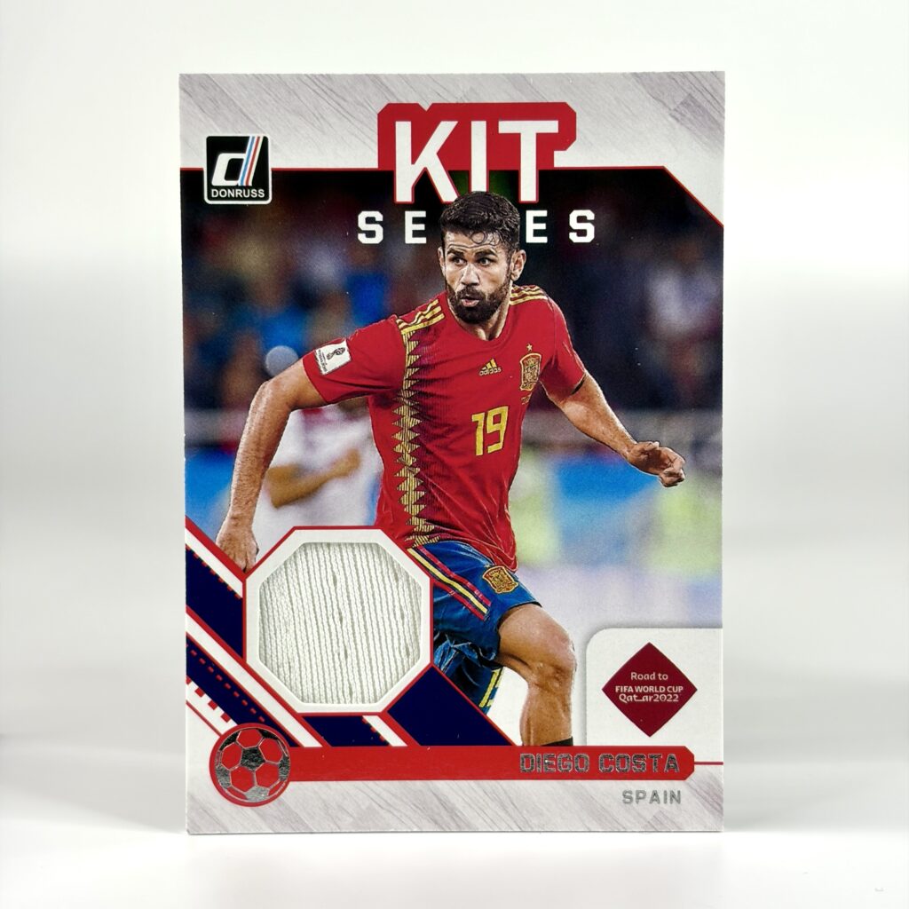 2021-22 Panini Donruss - Kit Series - Diego Costa Relic
