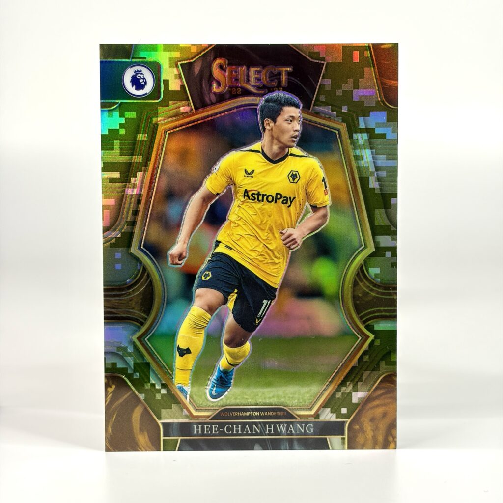 2022-23 Panini Select Premier League - Hee-Chan Hwang /199