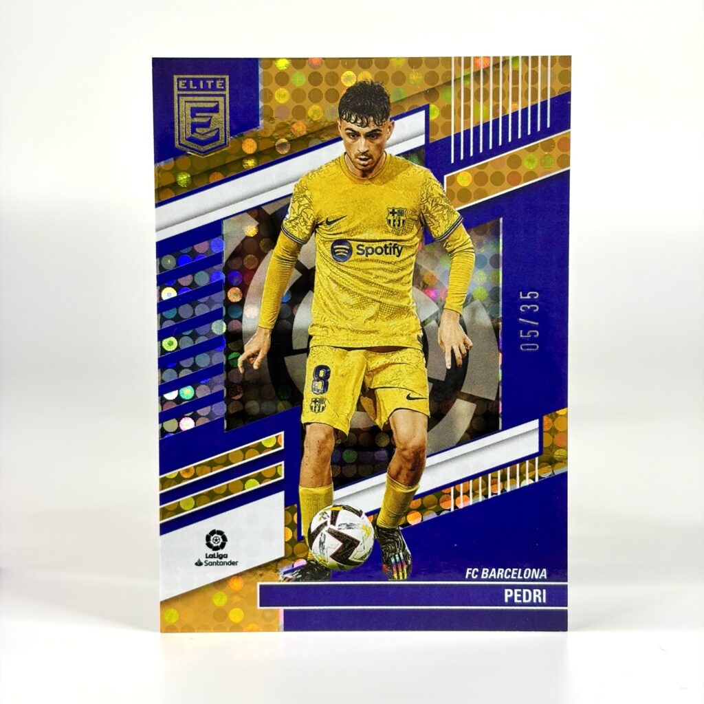 2022-23 Panini Donruss Elite La Liga - Pedri /35