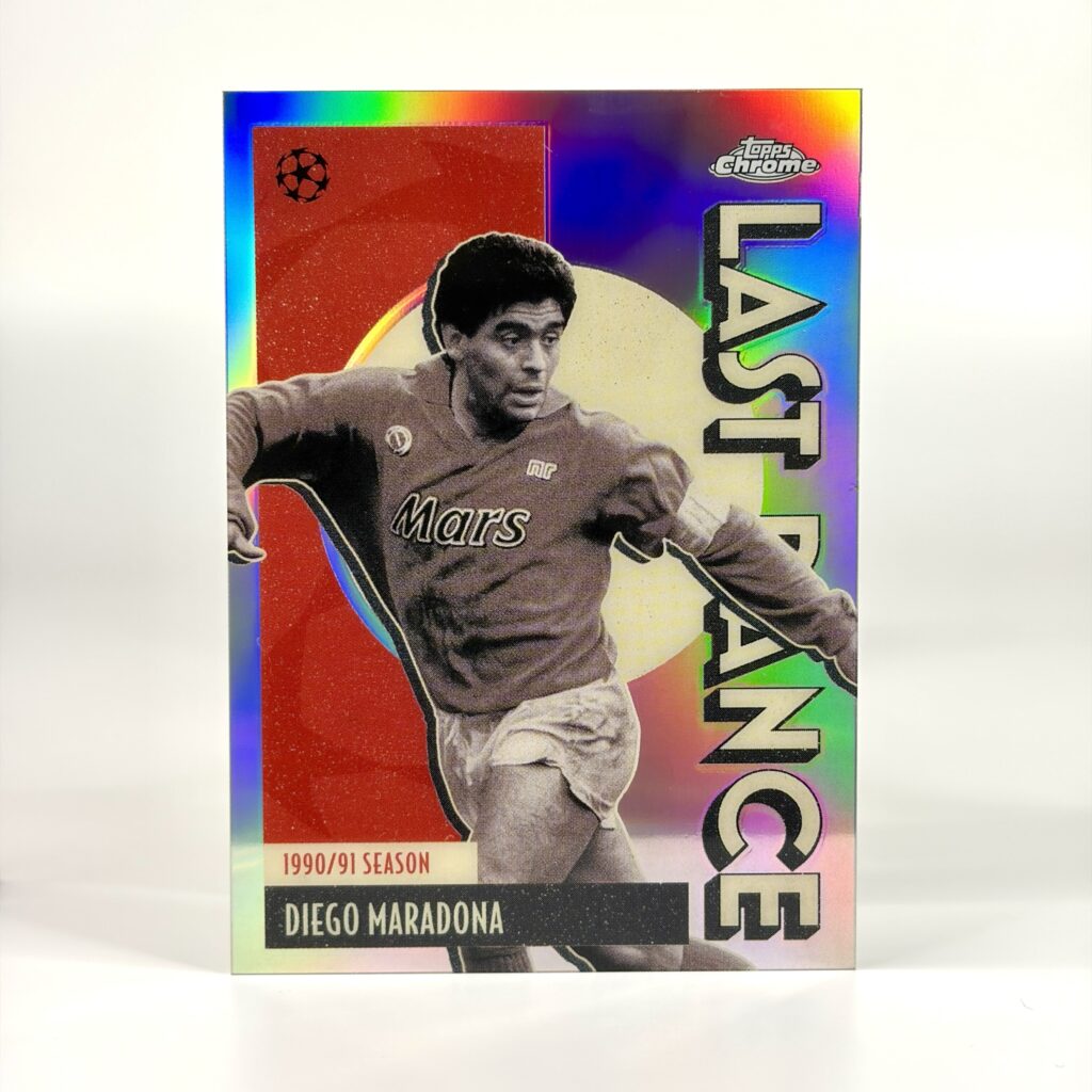 2025-26 Topps Chrome UCC - Last Dance - Diego Maradona