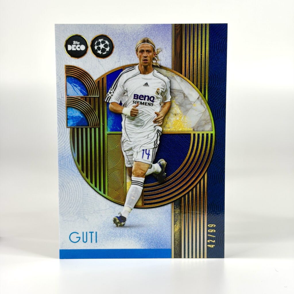 2025-26 Topps Deco UCC - Legends - Guti /99