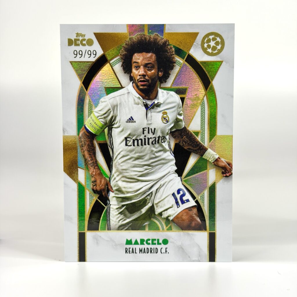 2024-25 Topps Deco UCC - Legends - Marcelo /99