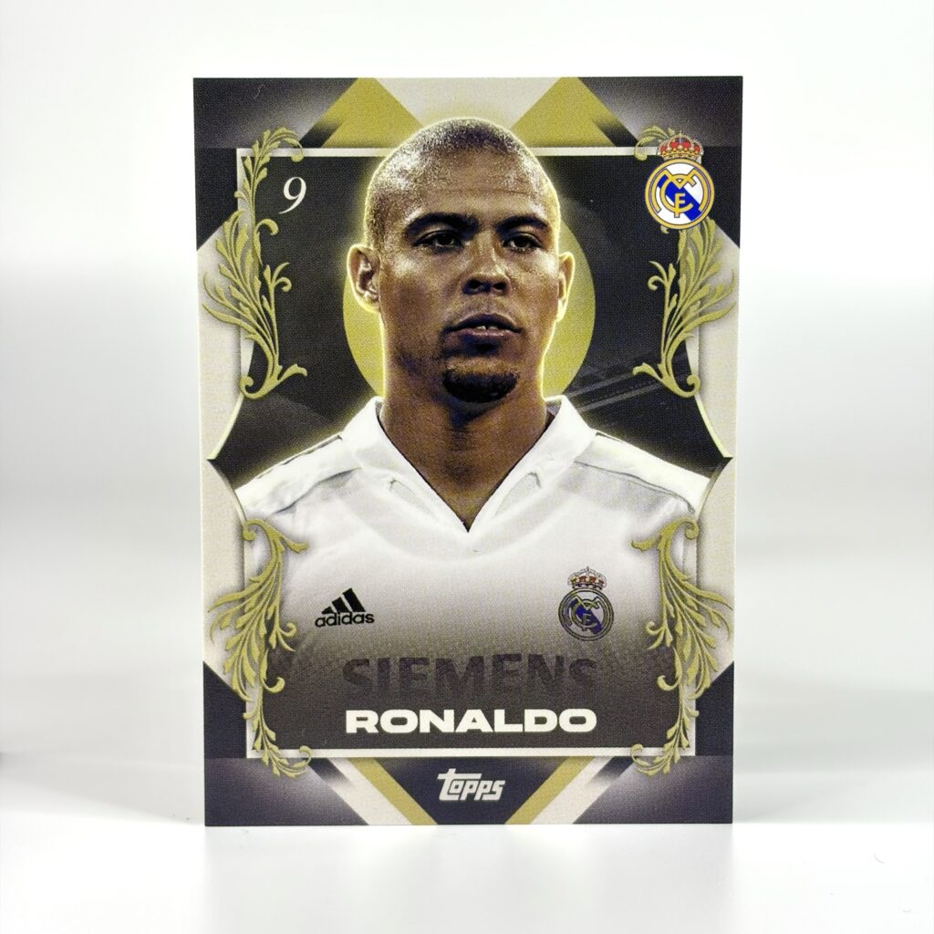 2025-26 Topps Los Blancos Real Madrid - Ronaldo #50