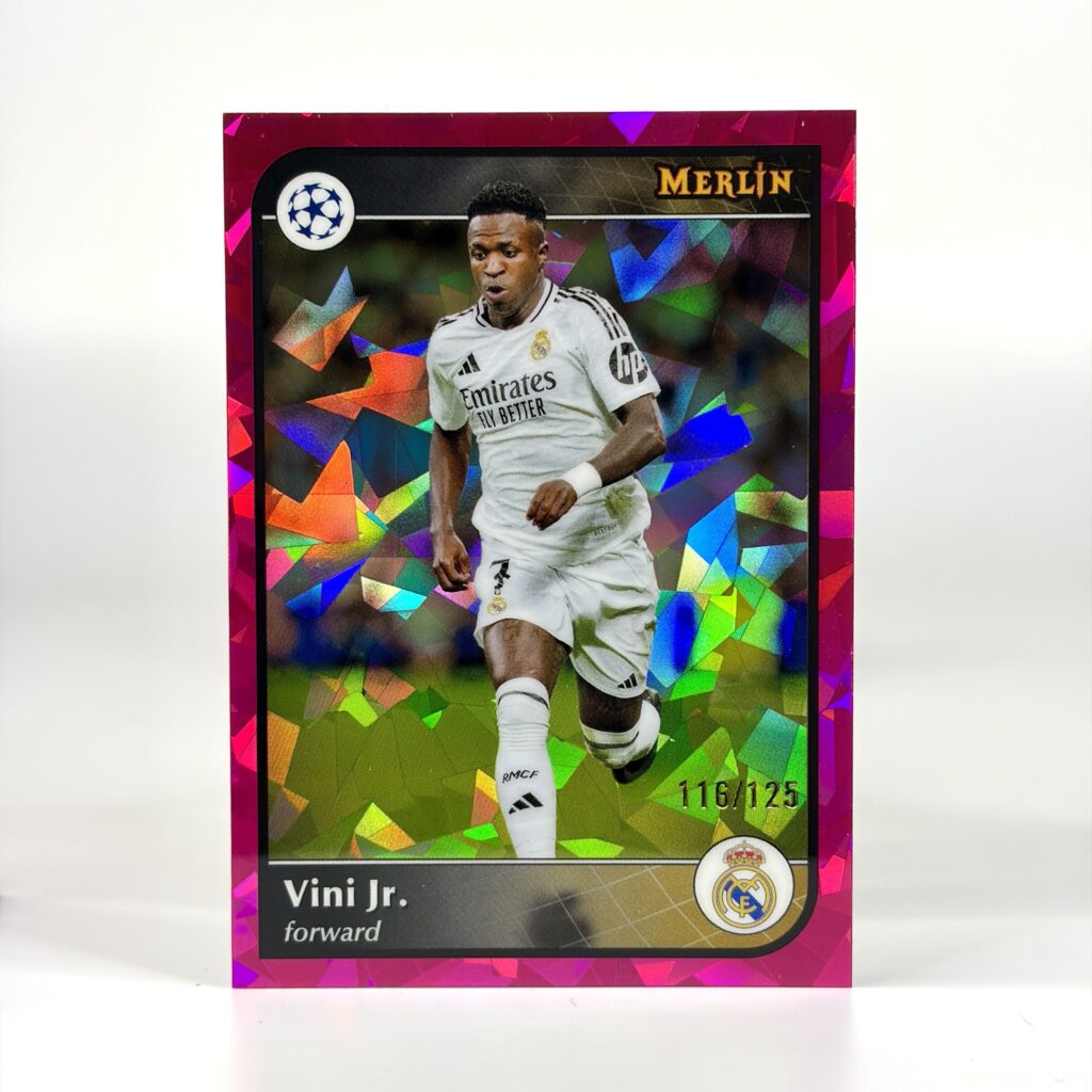 2024-25 Topps Merlin UCC - Vini Jr. /125