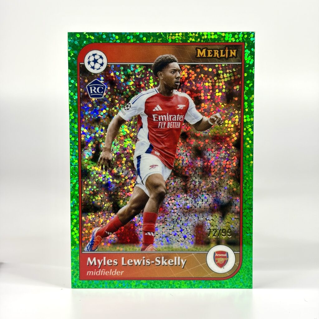 2024-25 Topps Merlin UCC - Myles Lewis-Skelly /99
