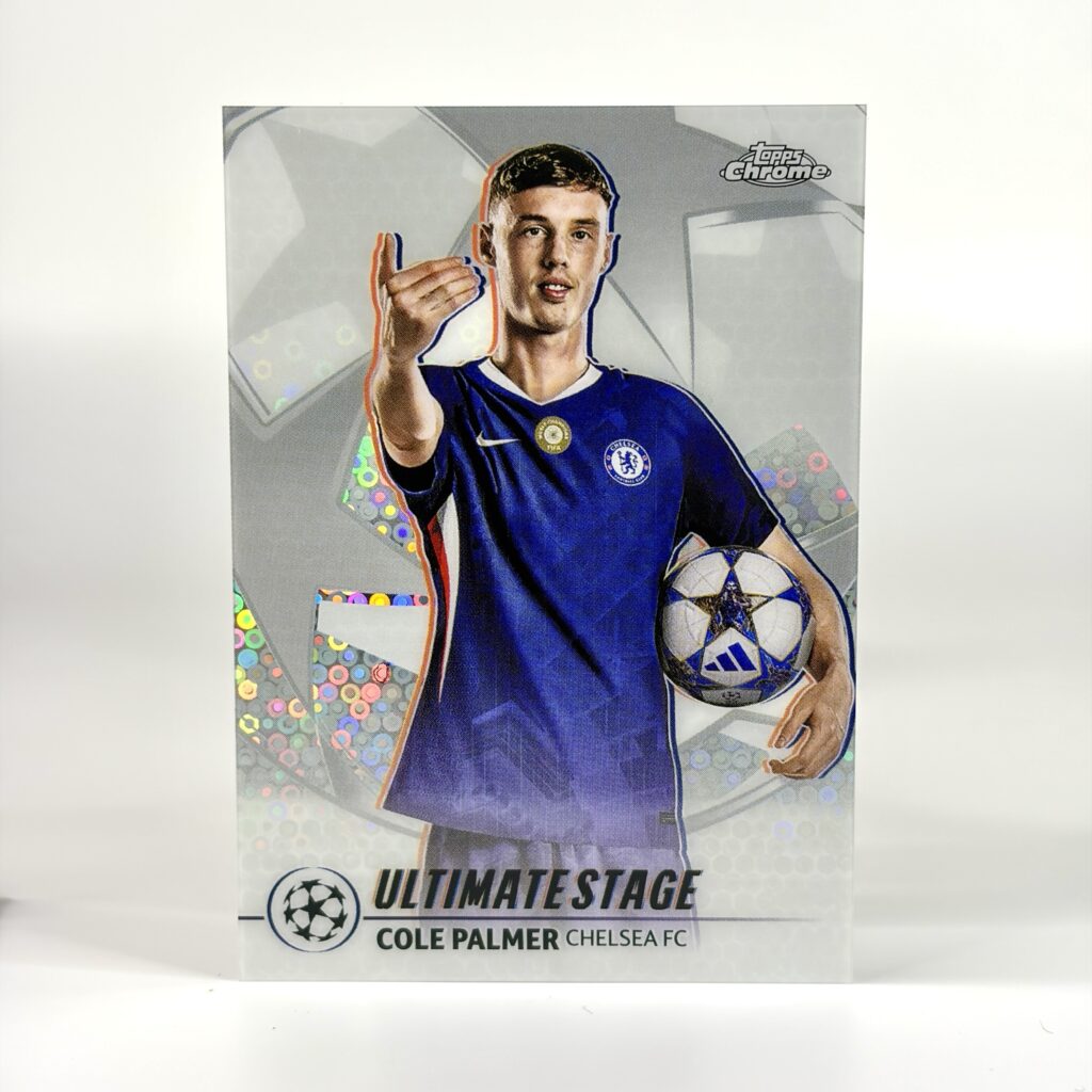 2025-26 Topps UCC - Ultimate Stage - Cole Palmer