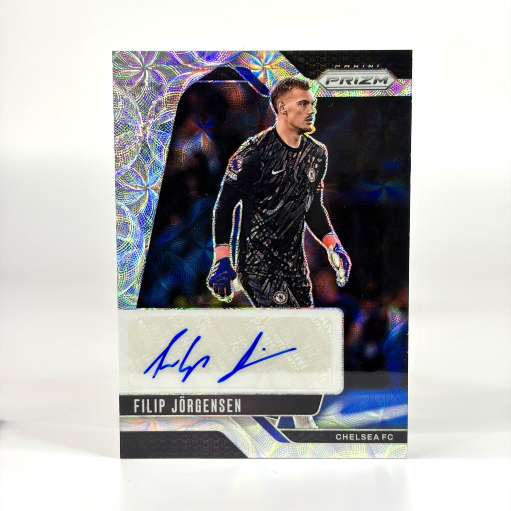 2024-25 Panini Prizm Premier League - Choice - Filip Jørgensen Autograf