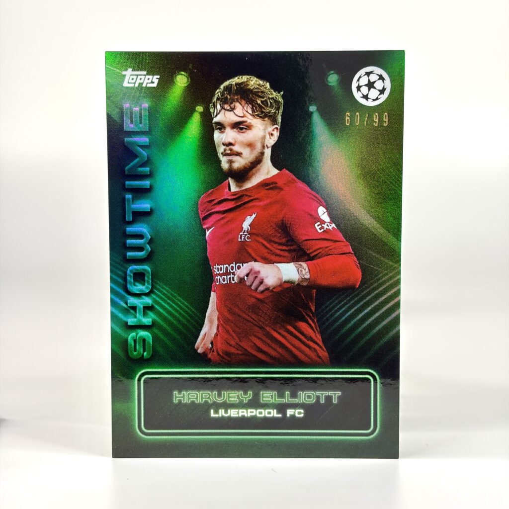 2022-23 Topps Showtime UCC - Harvey Elliott /99