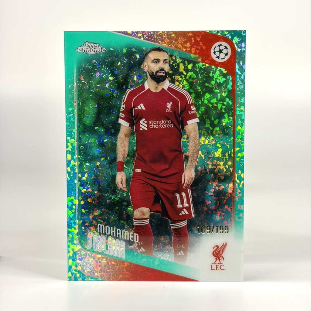 2025-26 Topps Chrome UCC - Mohamed Salah /199