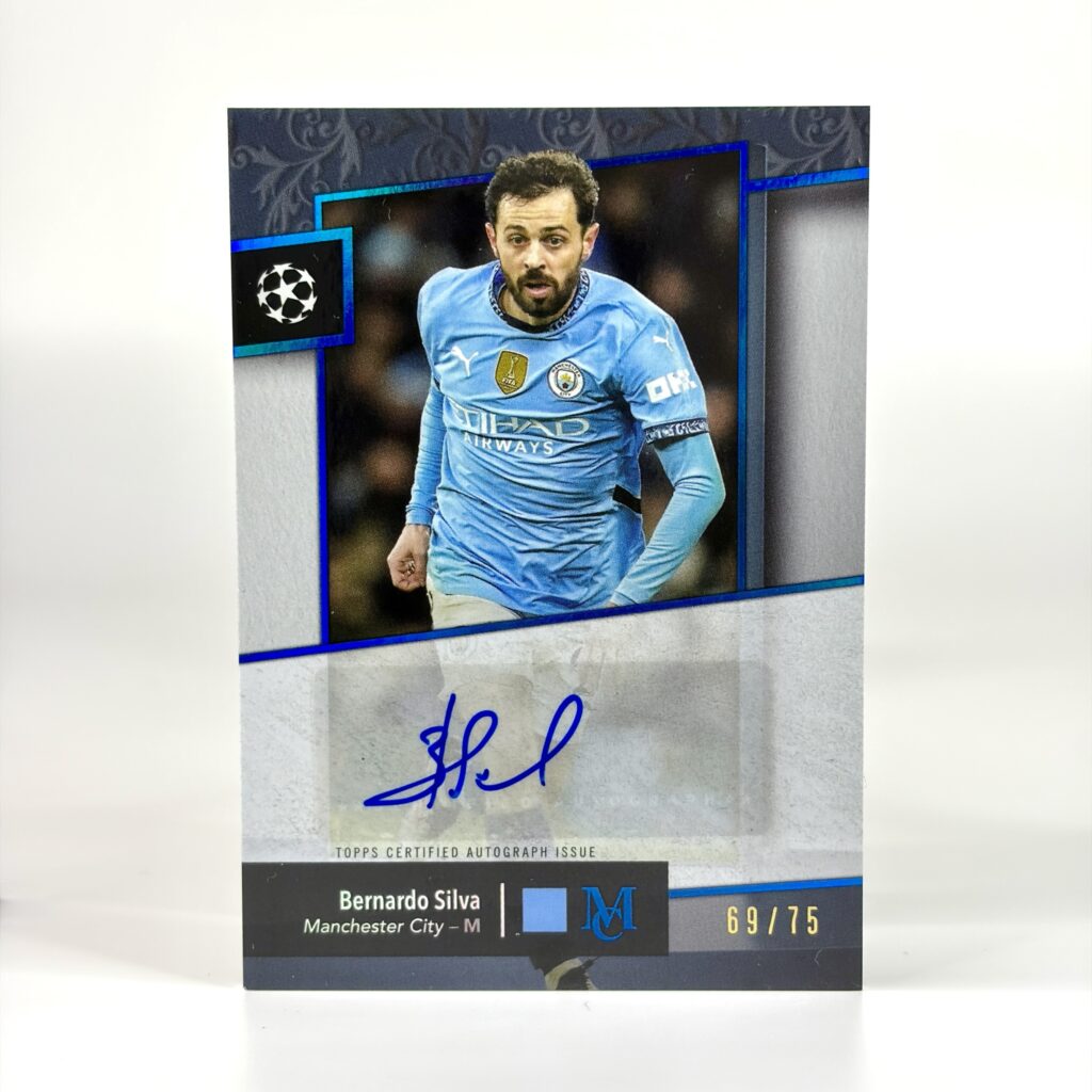 2024-25 Topps Museum Collection - Bernardo Silva Autograf /75