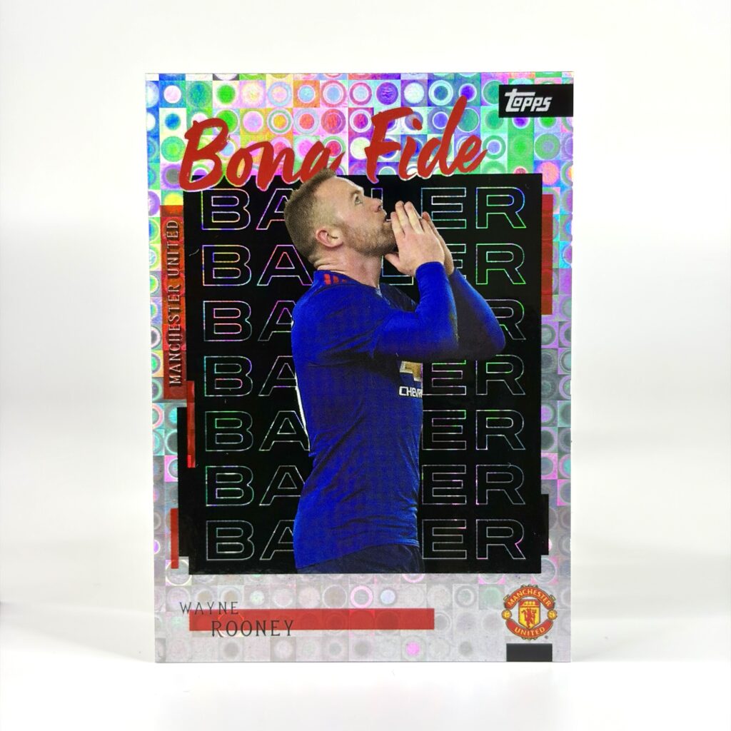 2025-26 Topps Team Set FC Barcelona - Bona Fide Baller (Halo) - Wayne Rooney