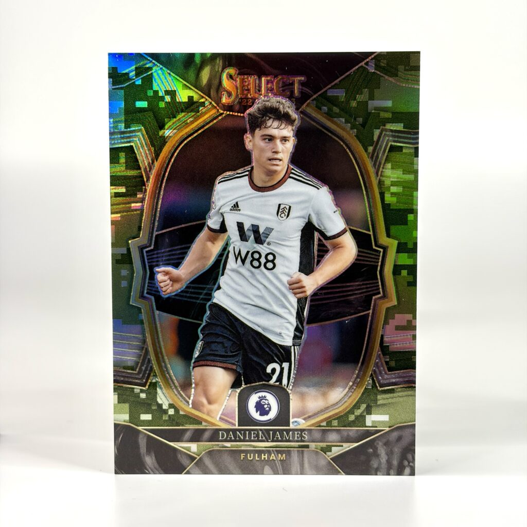 2022-23 Panini Select Premier League - Daniel James /225
