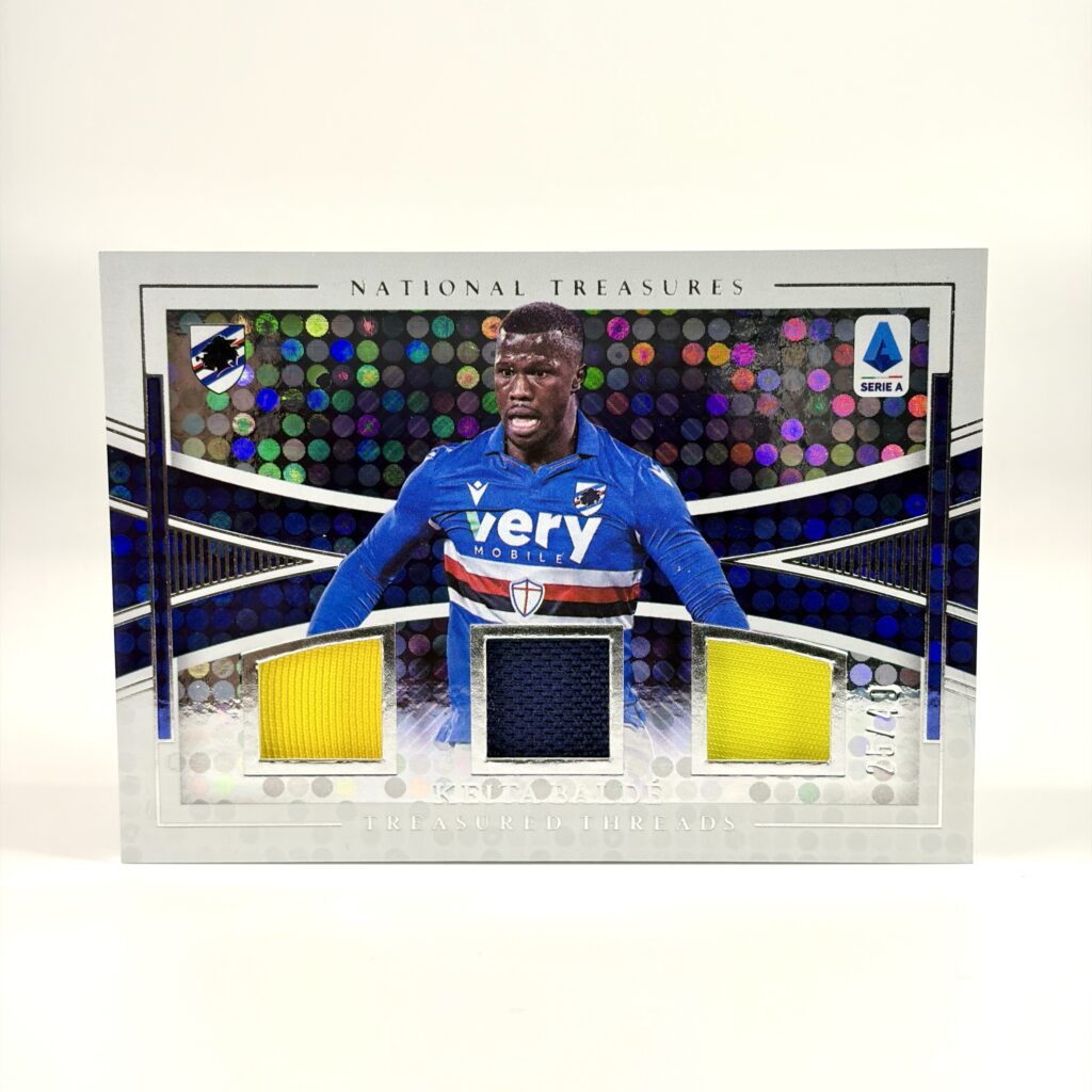 2020-21 Panini Chronicles National Treasures - Keita Baldé Relic /49