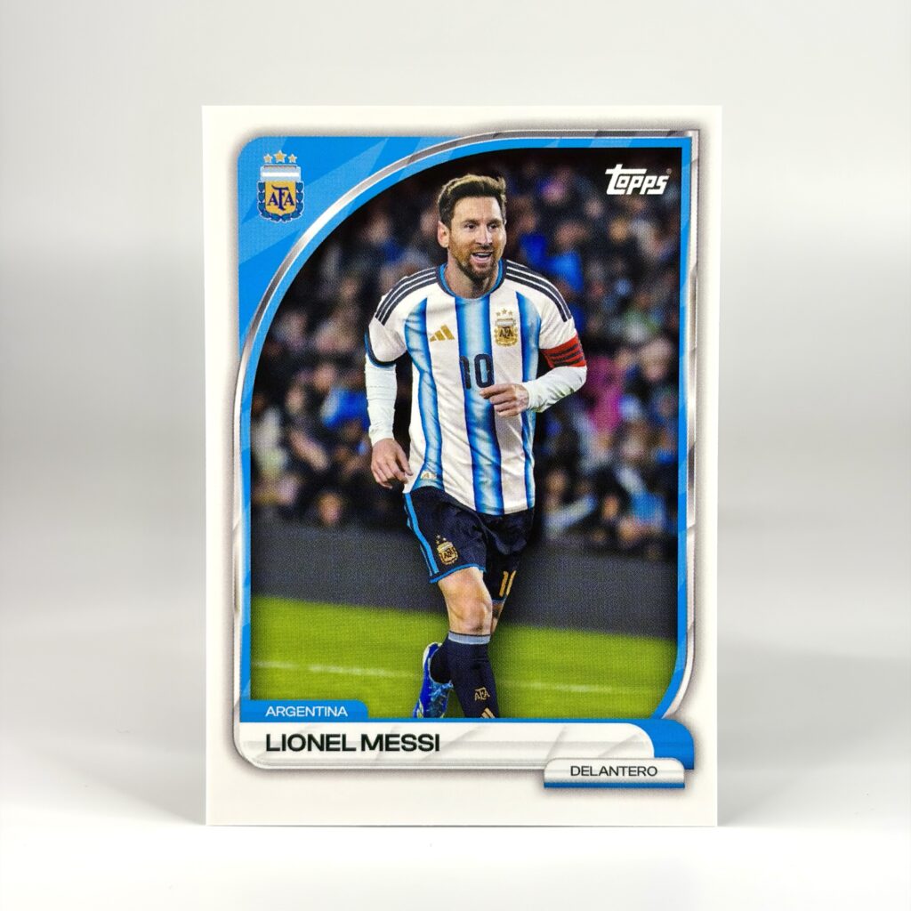 2025-26 Topps Argentina Collector Tin - Lionel Messi #17