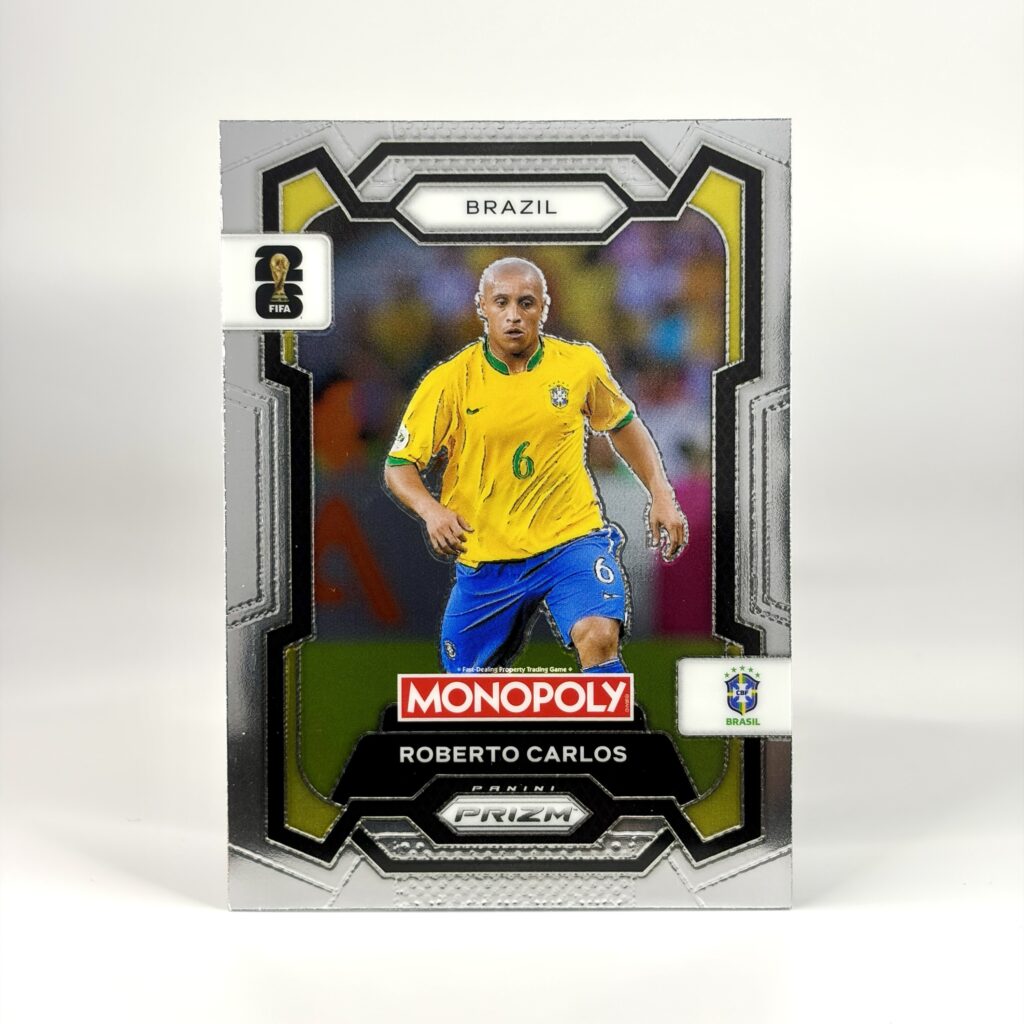 2026 Panini Prizm Monopoly FIFA W/C - Roberto Carlos #17