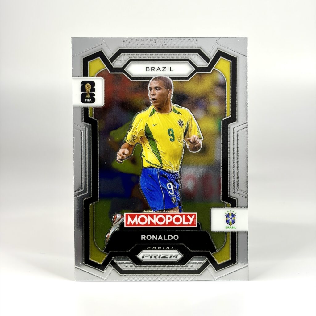 2026 Panini Prizm Monopoly FIFA W/C - Ronaldo #18