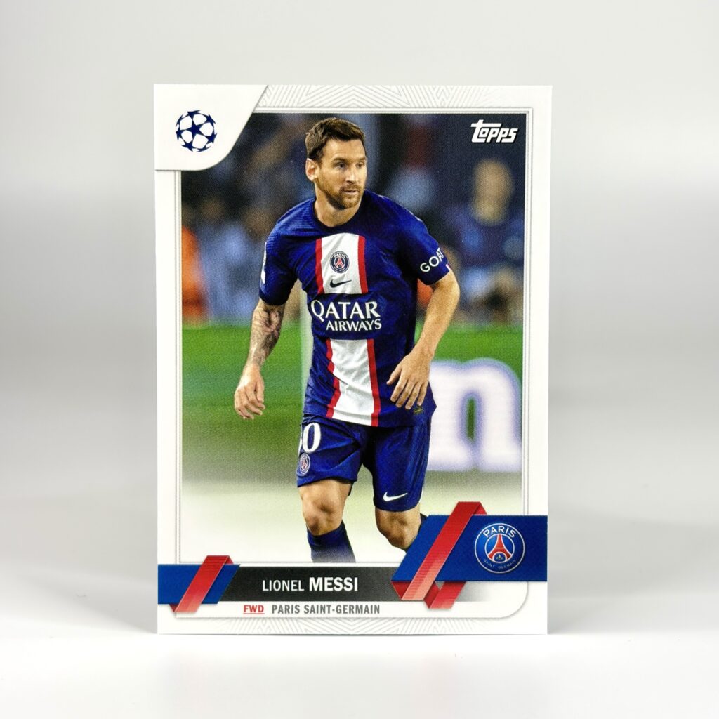 2022-23 Topps UCC - Lionel Messi #1