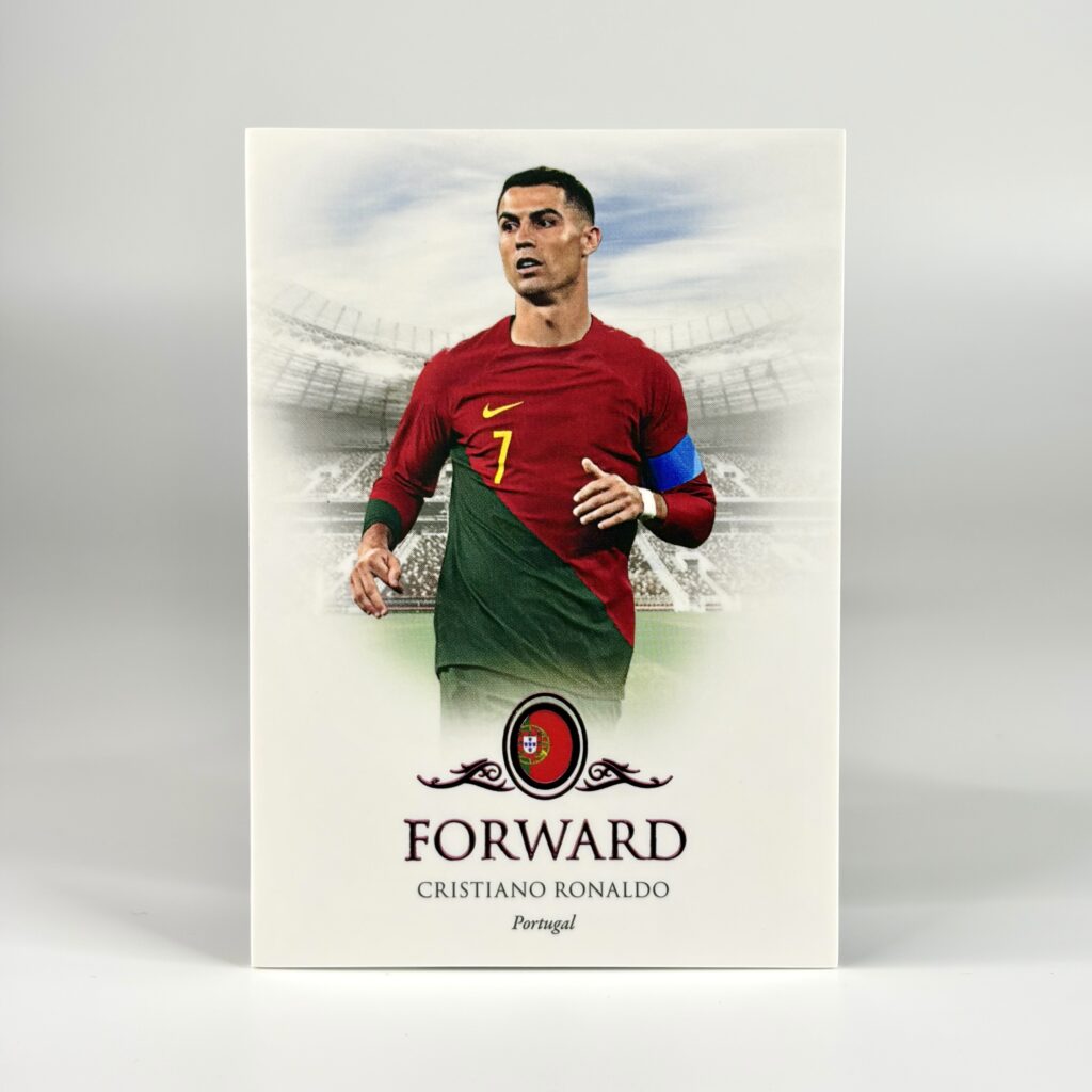 2023 Futera Unique - Forward - Cristiano Ronaldo /55