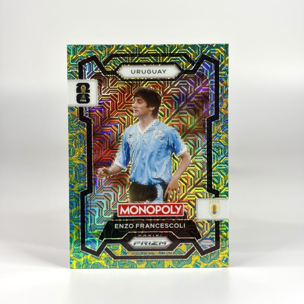 2026 Panini Prizm Monopoly FIFA W/C - Hat Trick Prizm - Enzo Francescoli