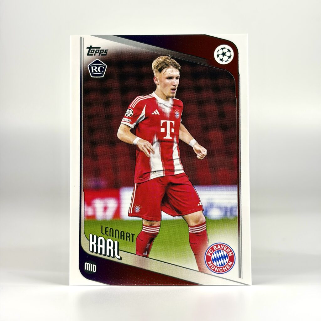 2025-26 Topps UCC - Lennart Karl #187