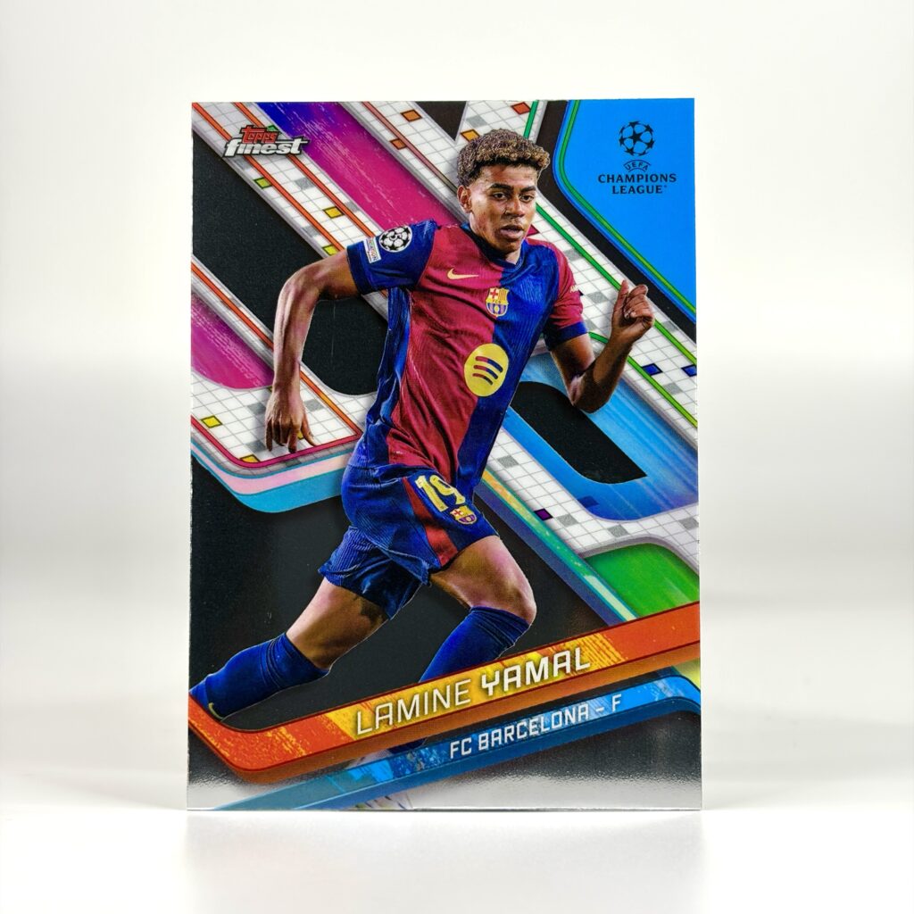 2024-25 Topps Finest UCC - Lamine Yamal #99