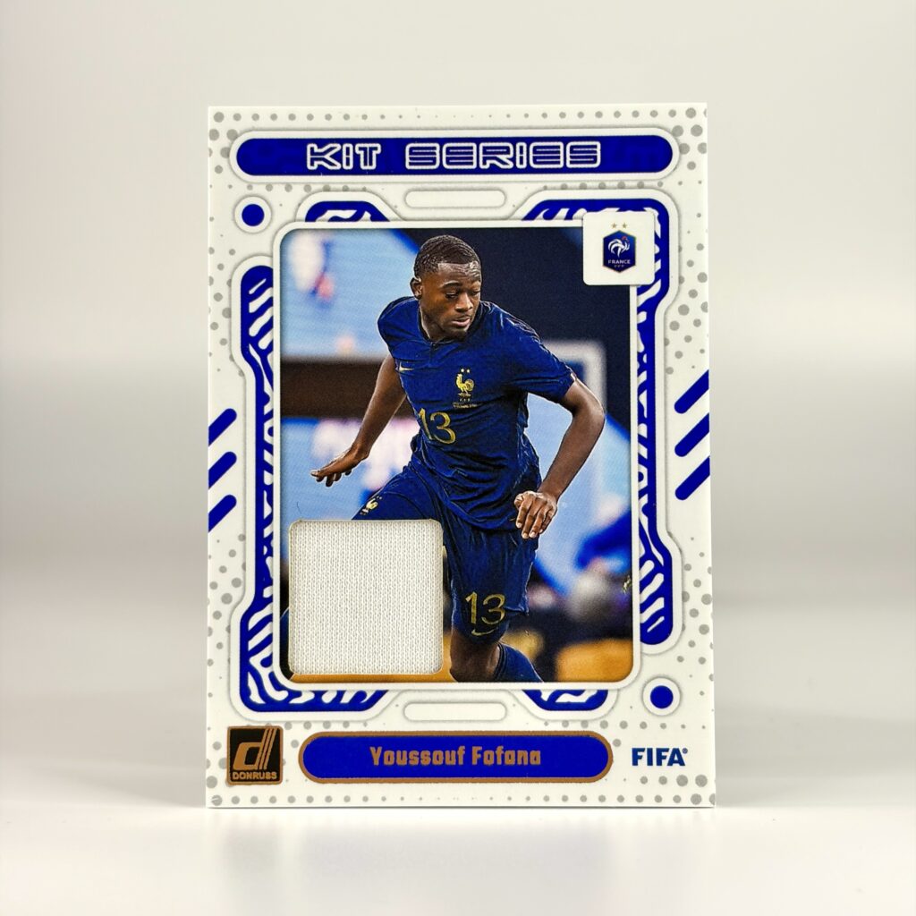 2023-24 Panini Donruss - Kit Series - Youssouf Fofana Relic
