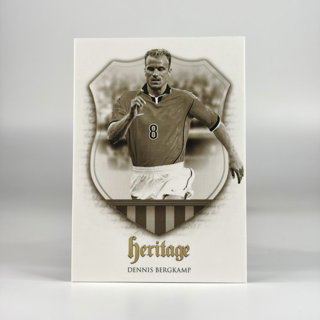 2023 Futera Unique - Heritage - Dennis Bergkamp /40