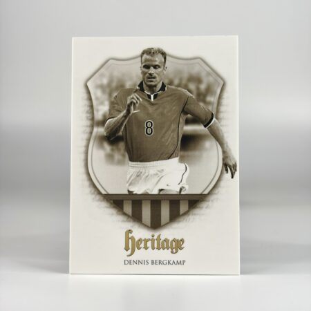 2023 Futera Unique - Heritage - Dennis Bergkamp /40
