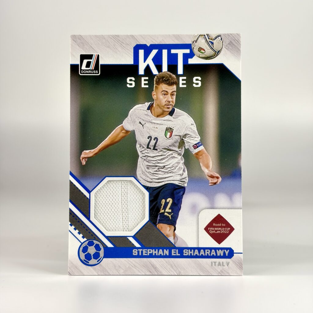2021-22 Panini Donruss - Kit Series - Stephan El Shaarawy Relic