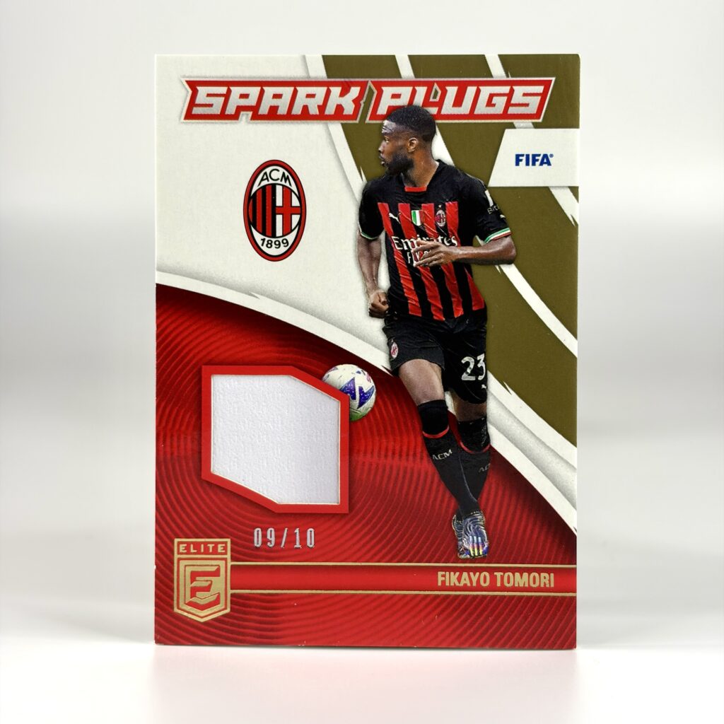 2022-23 Panini Donruss Elite FIFA - Spark Plugs - Fikayo Tomori Relic /10