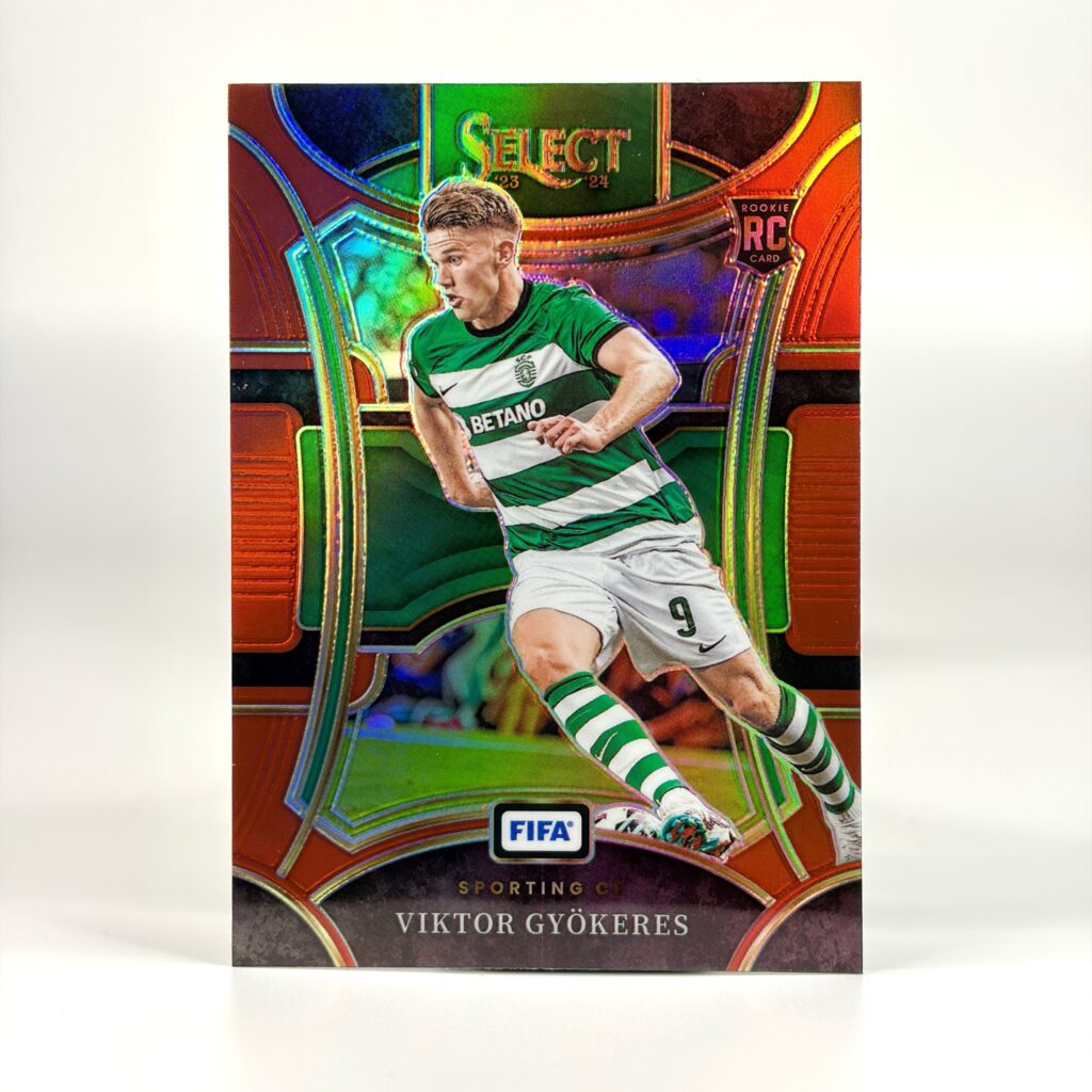 2023-24 Panini Select FIFA - Red Prizm - Viktor Gyökeres
