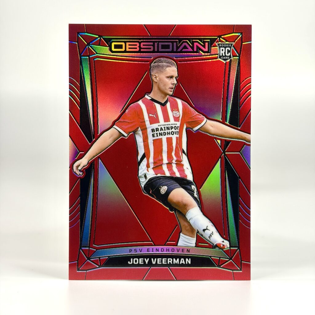 2024-25 Panini Obsidian - Joey Veerman /10