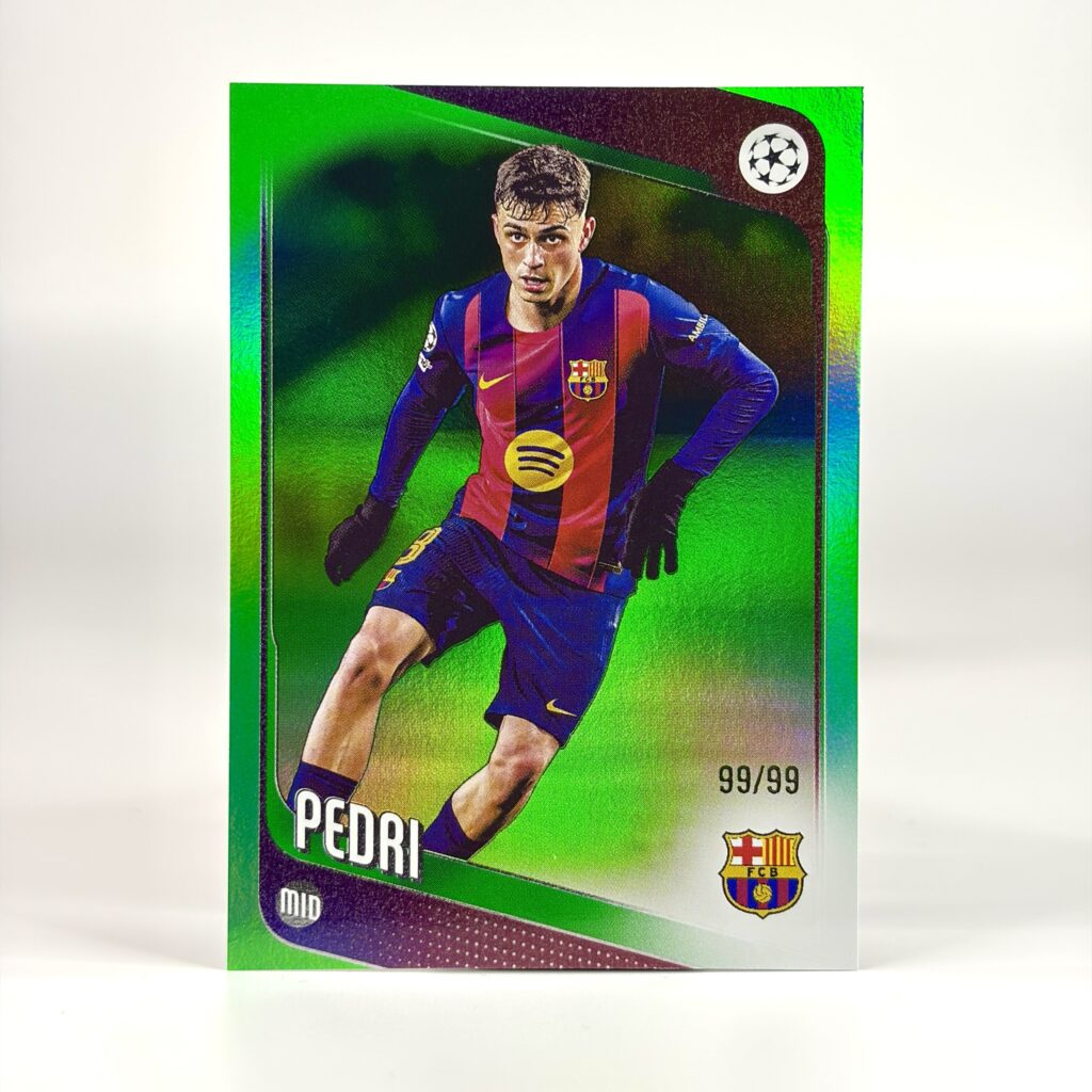 2025-26 Topps UCC - Pedri /99