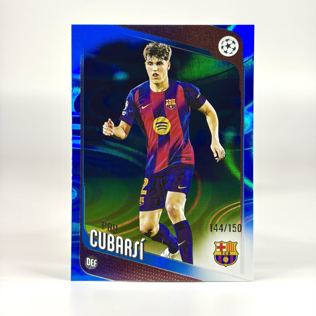 2025-26 Topps UCC - Pau Cubarsí /150