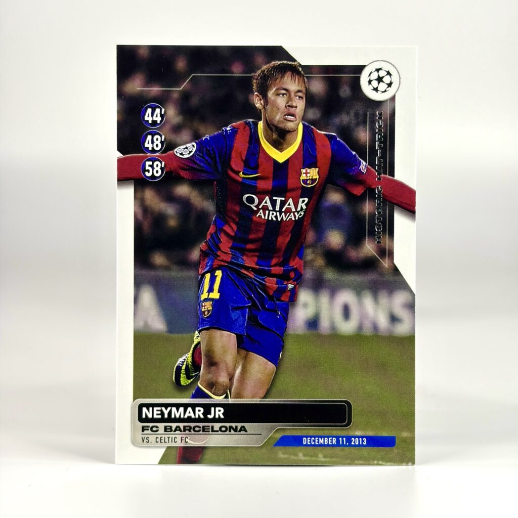 2023-24 Topps UCC - Historic Hat-Trick - Neymar Jr.
