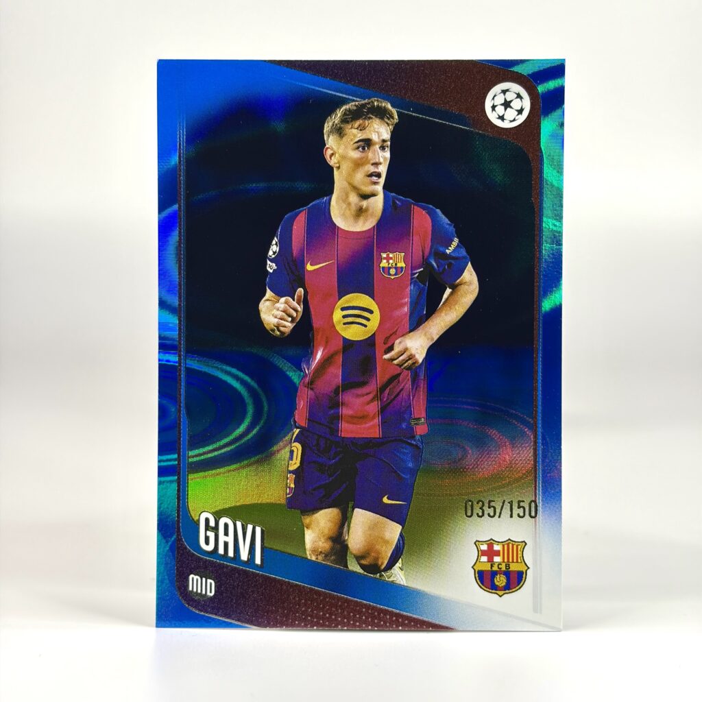 2025-26 Topps UCC - Gavi /150