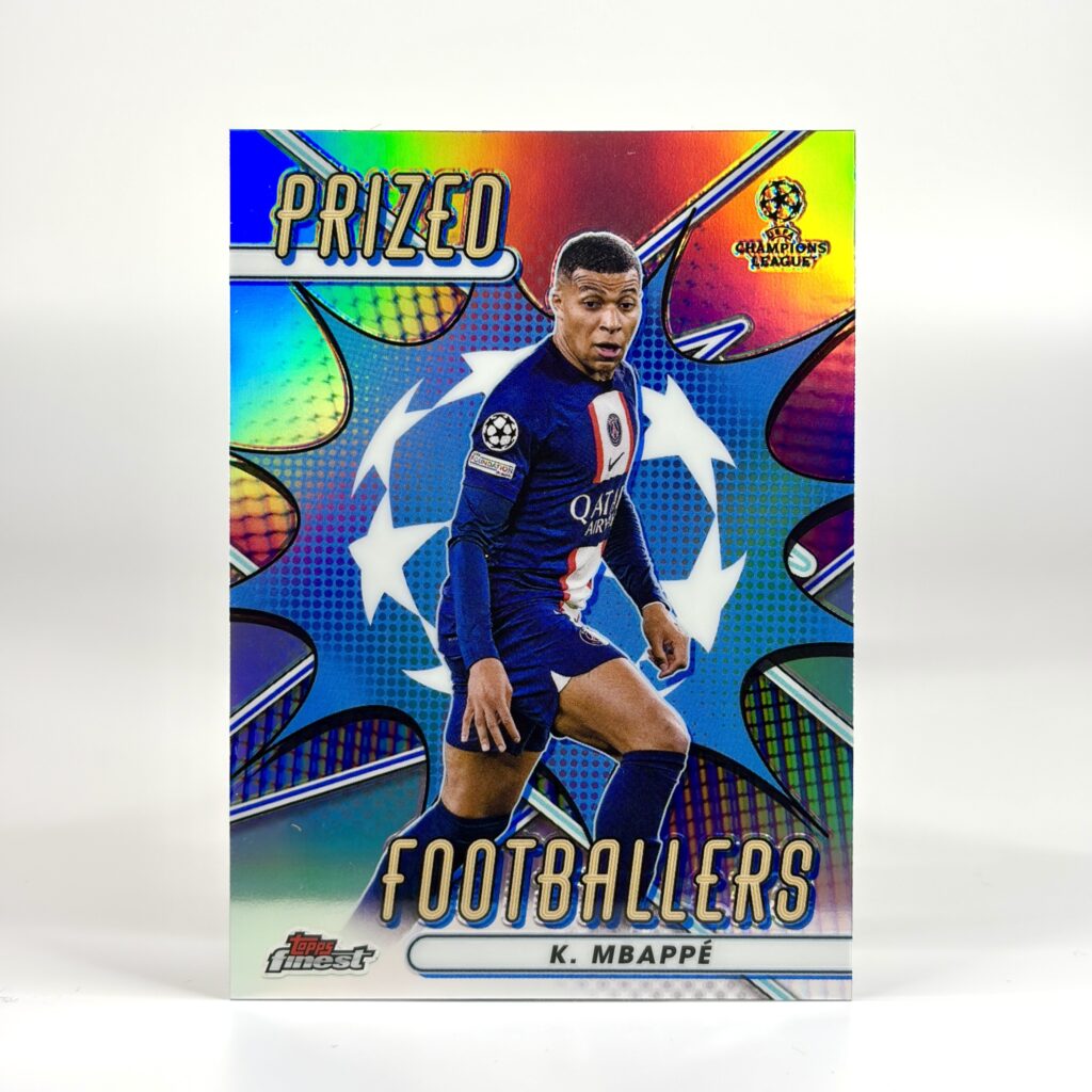 2022-23 Topps Finest UCC - Prized Footballers - Kylian Mbappé