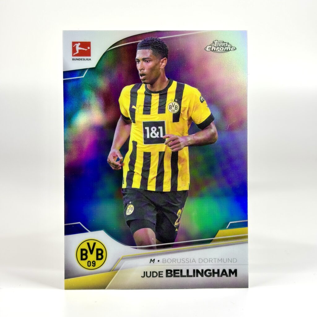 2022-23 Topps Chrome Bundesliga - Refractor - Jude Bellingham