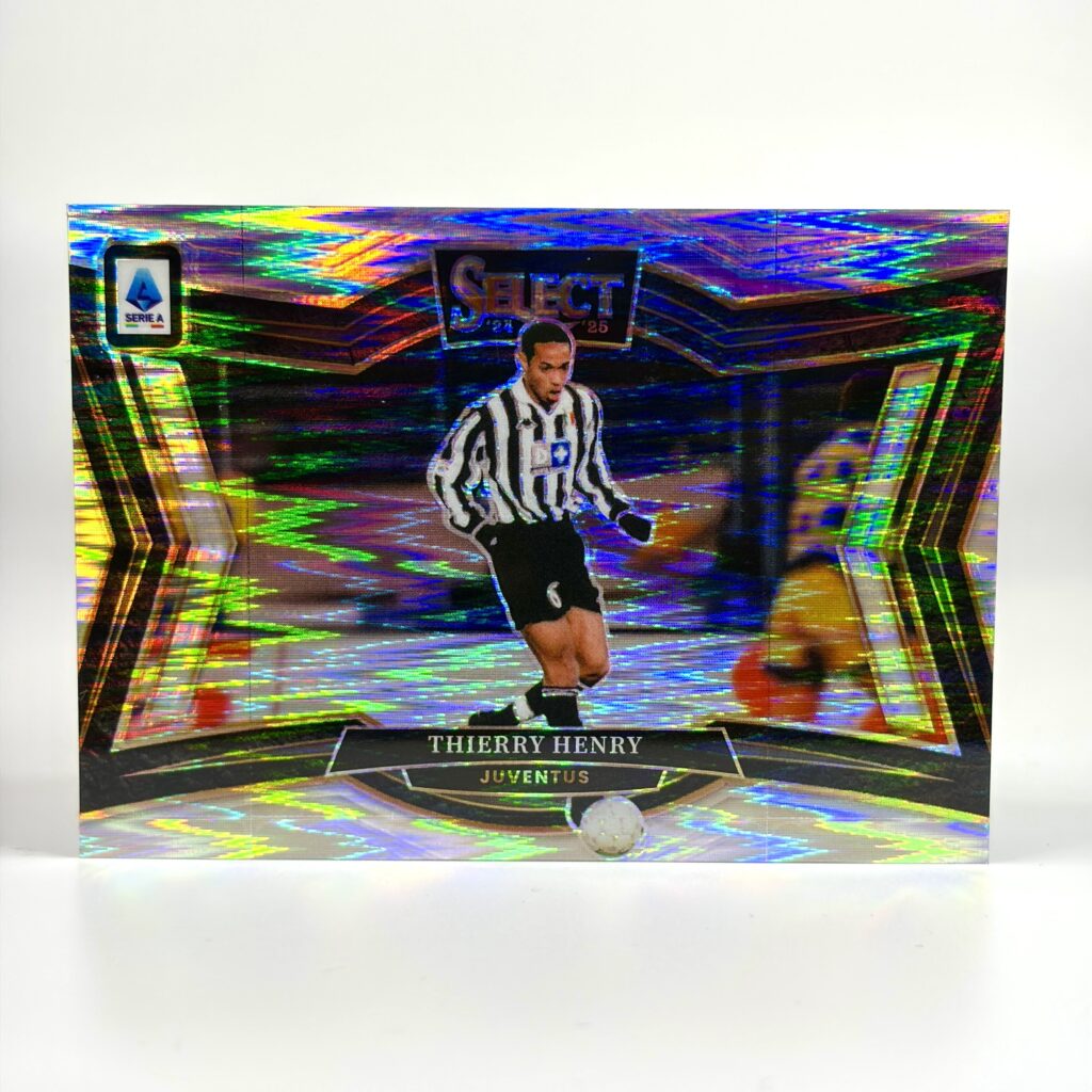 2024-25 Panini Select Serie A - Flash Prizm - Thierry Henry